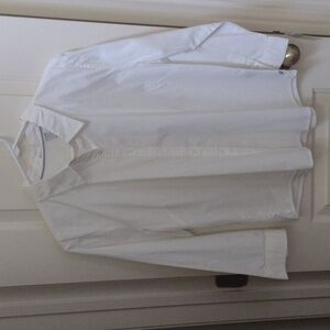 "IZOD Jeans" - Basics Line - Long Sleeve Button Down Stretch Top - XL - NWT